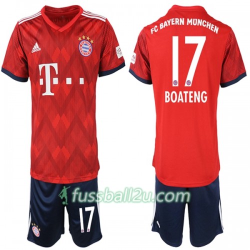 Günstige Fußballtrikots Bayern Munich Boateng 17 Kinder Heimtrikot 2018/19 Günstige Fußballtrikots Bayern Munich Boateng 17 Kinder Heimtrikot 2018/19